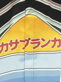 Camicia Casablanca in seta stampata