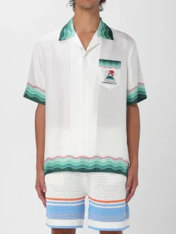 Camicia Casablanca in seta