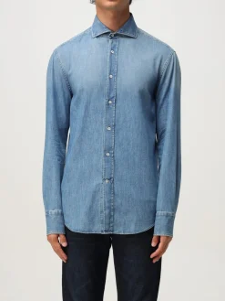 Camicia casual Brunello Cucinelli in cotone