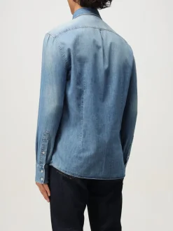 Camicia casual Brunello Cucinelli in cotone