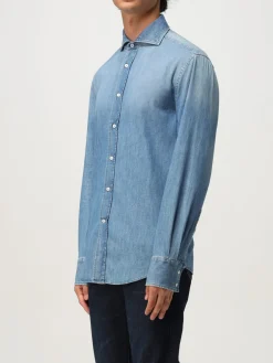 Camicia casual Brunello Cucinelli in cotone