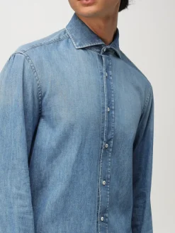 Camicia casual Brunello Cucinelli in cotone