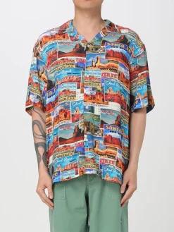 Camicia casual Champion in viscosa stampata