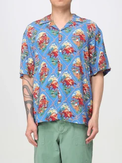 Camicia casual Champion in viscosa stampata