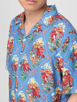 Camicia casual Champion in viscosa stampata