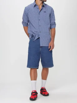 Camicia casual Diesel in cotone check