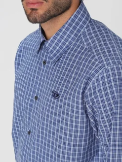 Camicia casual Diesel in cotone check