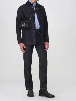 Camicia casual Fendi in cotone