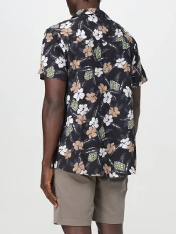 Camicia casual Hugo in cotone con stampa floreale