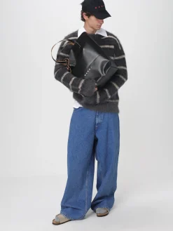 Camicia casual Marni in cotone con logo