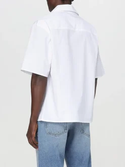 Camicia casual Marni in cotone con patch