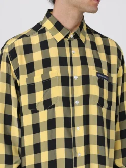 Camicia casual Namacheko in viscosa check