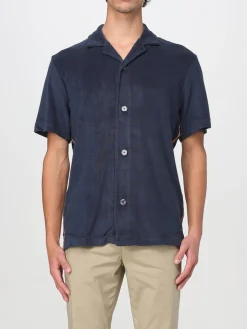 Camicia casual Paul Smith in misto cotone
