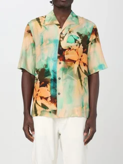 Camicia casual Paul Smith in viscosa con stampa floreale