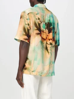 Camicia casual Paul Smith in viscosa con stampa floreale