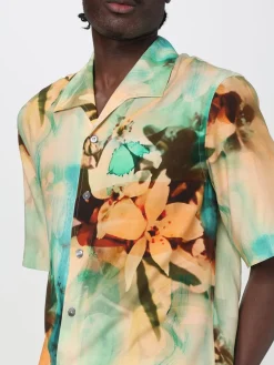 Camicia casual Paul Smith in viscosa con stampa floreale