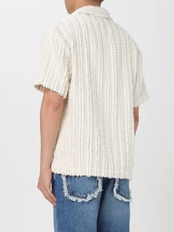 Camicia casual Séfr in twill