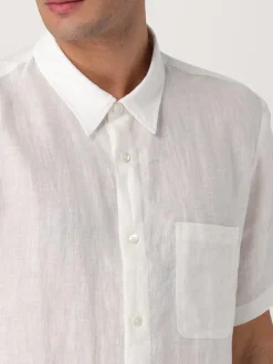 Camicia classica A.P.C. in lino