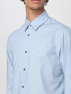 Camicia classica Armani Exchange in misto cotone