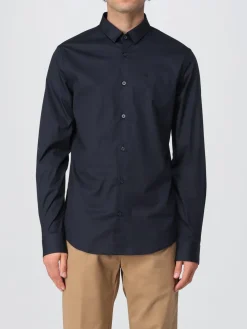 Camicia classica Armani Exchange in popeline