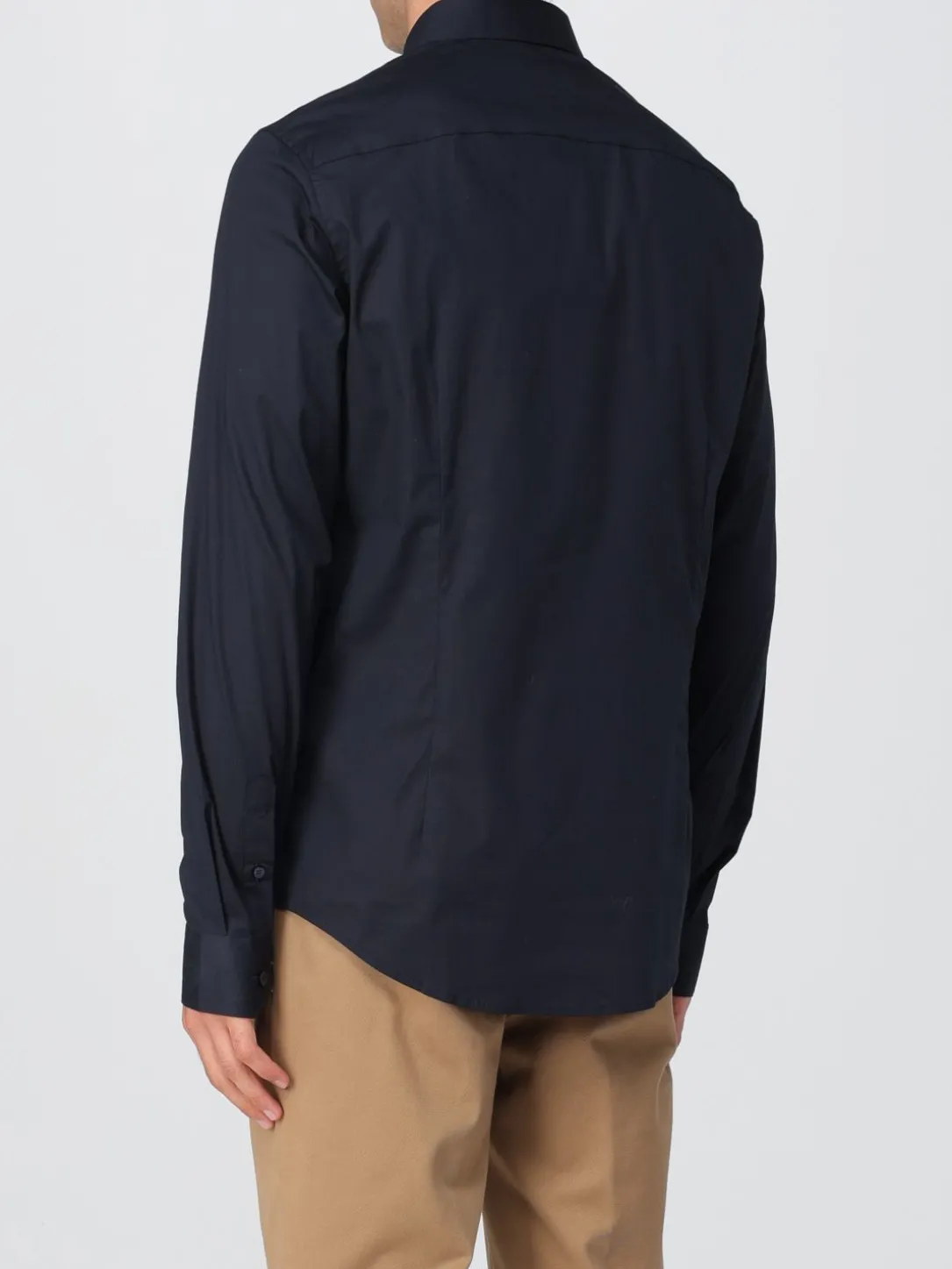 Camicia classica Armani Exchange in popeline