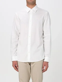 Camicia classica Armani Exchange in misto cotone