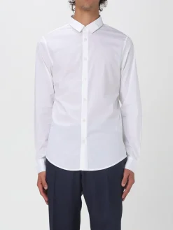 Camicia classica Armani Exchange in popeline