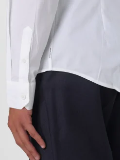 Camicia classica Armani Exchange in popeline