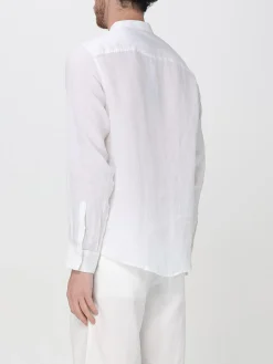 Camicia classica Armani Exchange in lino