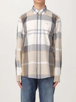 Camicia classica Barbour in cotone check