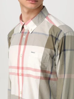 Camicia classica Barbour in cotone check