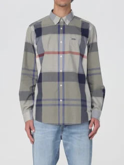 Camicia classica Barbour in cotone check