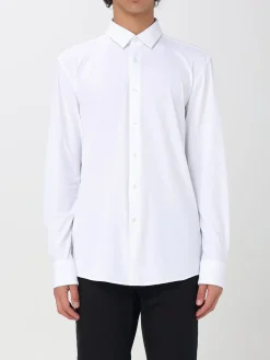 Camicia classica Boss in jersey