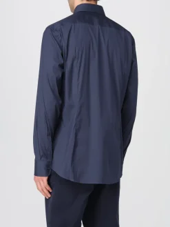 Camicia classica Boss in popeline di cotone