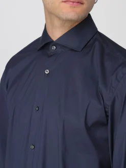 Camicia classica Boss in popeline di cotone