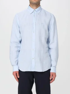 Camicia classica Boss in lino