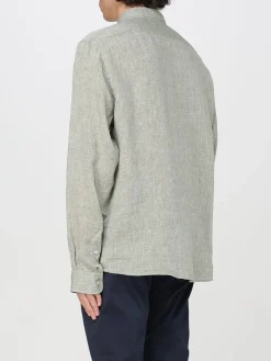 Camicia classica Boss in lino