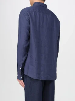 Camicia classica Boss in lino