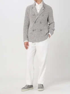 Camicia classica Brunello Cucinelli in popeline di cotone