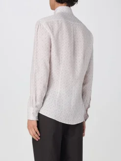 Camicia classica Brunello Cucinelli in lino