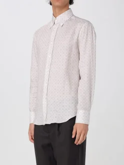 Camicia classica Brunello Cucinelli in lino