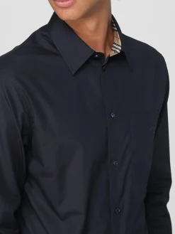 Camicia classica Burberry in cotone