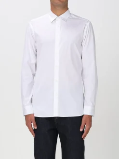 Camicia classica Burberry in cotone stretch