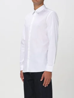 Camicia classica Burberry in cotone stretch