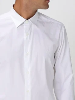 Camicia classica Burberry in cotone stretch