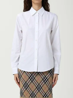 Camicia classica Burberry in cotone