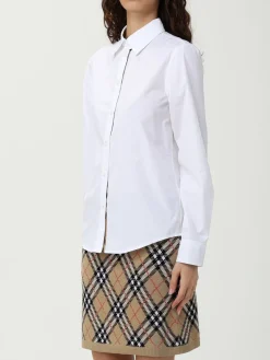 Camicia classica Burberry in cotone