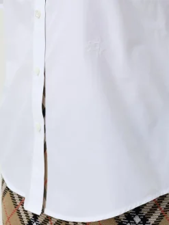 Camicia classica Burberry in cotone