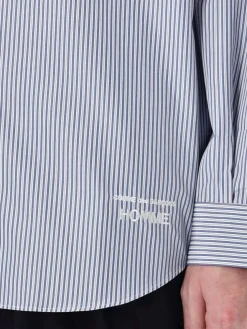Camicia classica Comme Des Garçons in cotone a righe