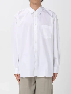 Camicia classica Comme Des Garçons Shirt in popeline di cotone